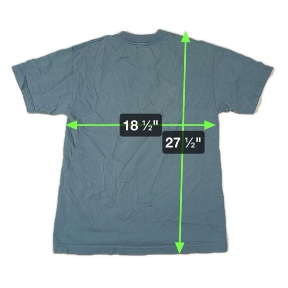 Vintage Alstyle Y2K George W Bush Miss Me Yet Tee TShirt Politics Funny Obama M - Picture 4 of 4